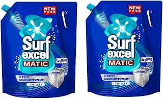 Surf Excel Matic Front Load Liquid Detergent 6 L