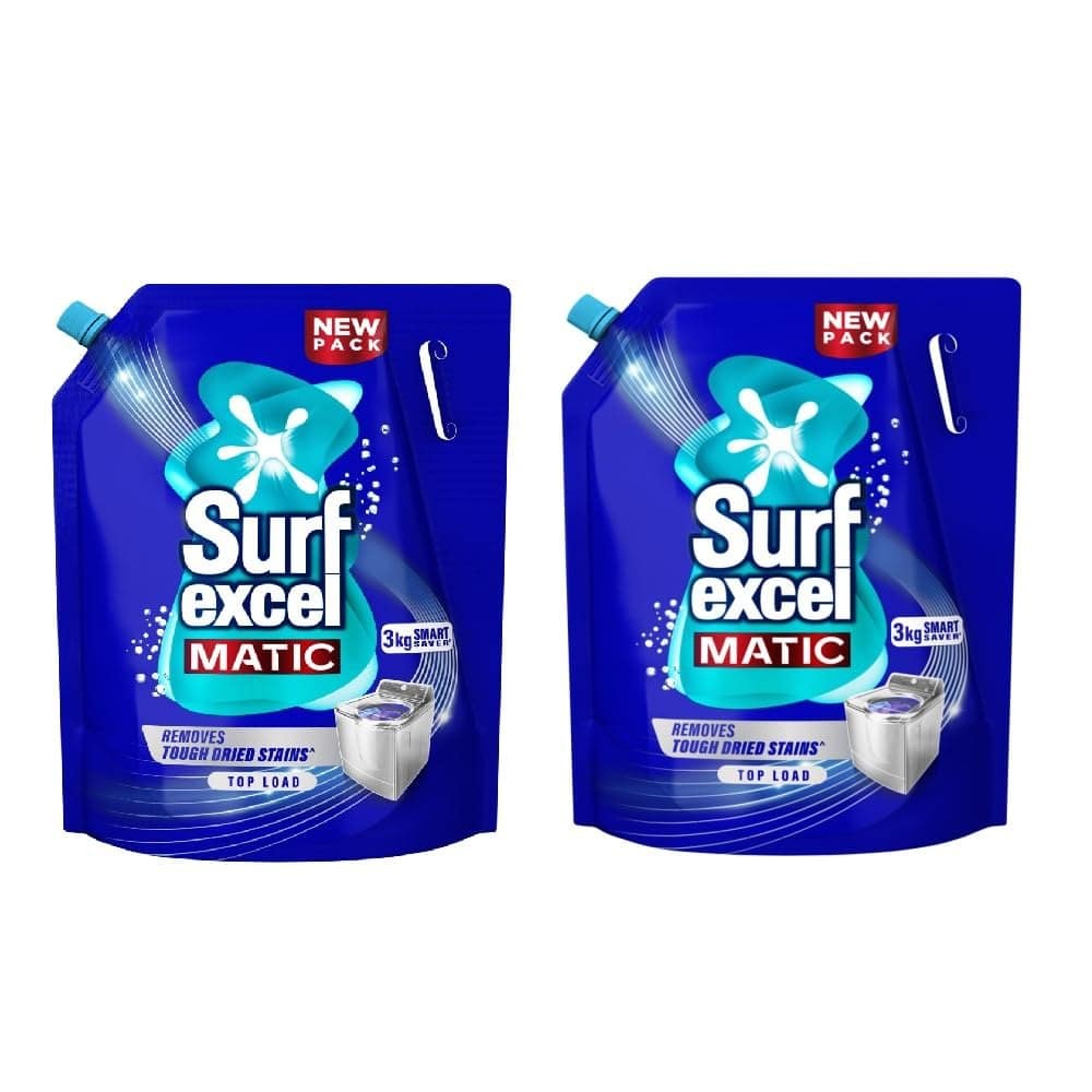 Surf Excel Matic Top Load Liquid Detergent 6 L