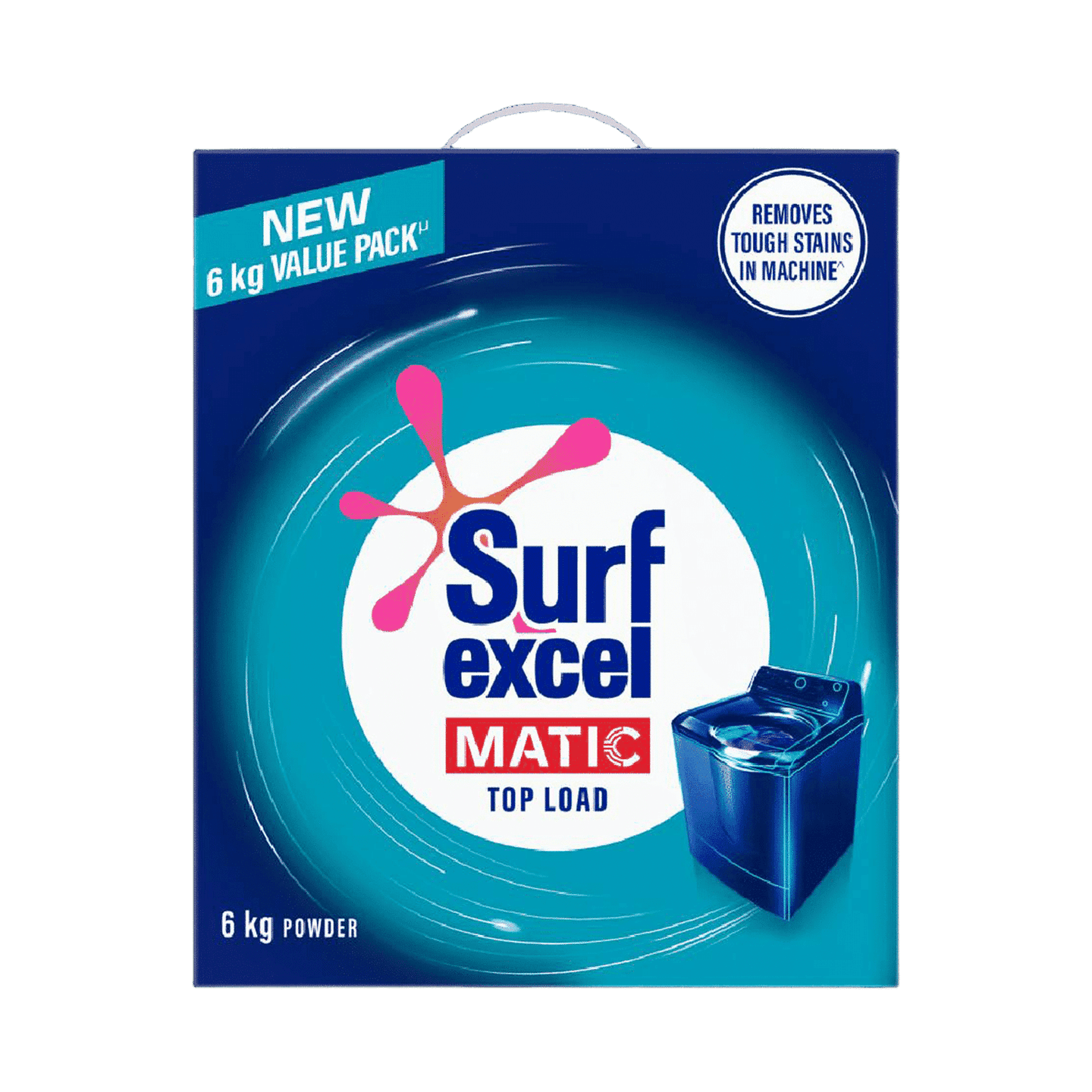 Surf Excel Matic Top Load Detergent Powder 6 kg