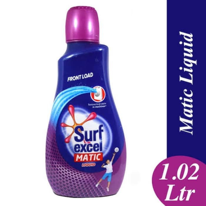Surf Excel Front Load Liquid 1.02 L + Powder 2 kg — Store bundle product image