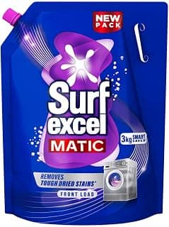 Surf Excel Matic Front Load Liquid Detergent 3 L