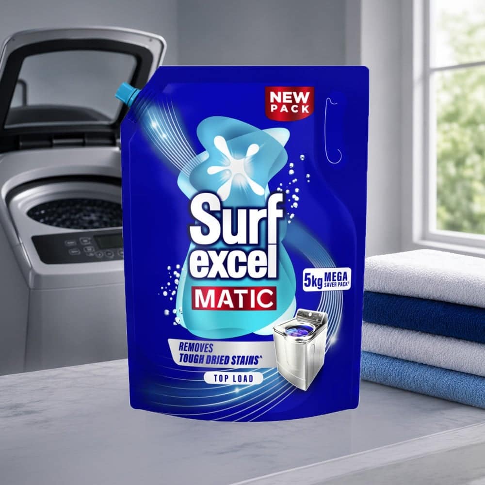 Surf Excel Matic Top Load Liquid Detergent - 5 kg refill pouch