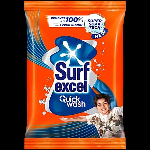 Surf Excel Quick Wash powder 1 kg + Matic Top Load liquid 1 L bottle — Store bundle product image
