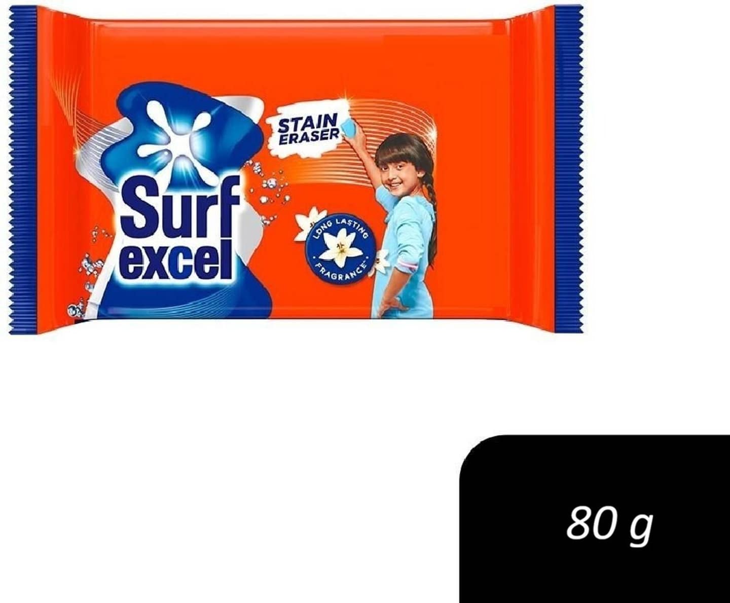 Surf Excel Stain Eraser 80 g bars, 3-pack — Store bundle product image