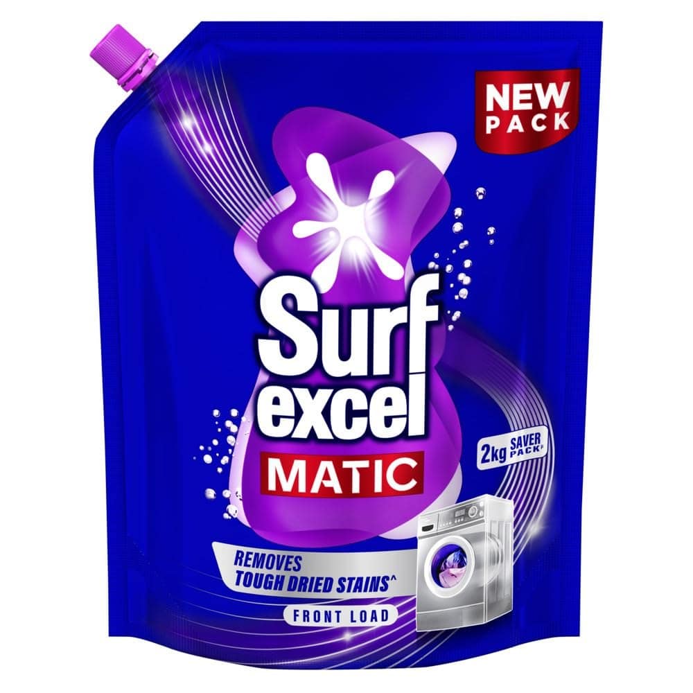 Surf Excel Matic Front Load Liquid Detergent 2 L