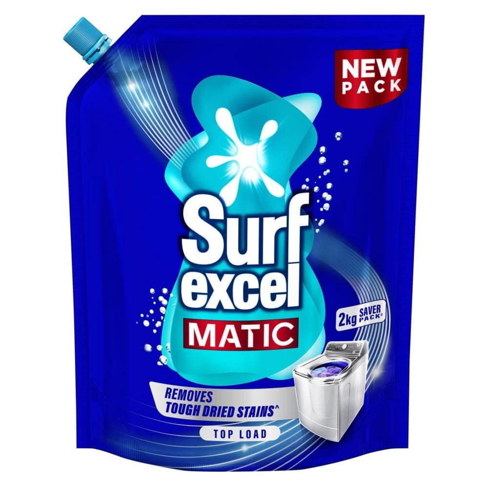 Surf Excel Matic Top Load Liquid Detergent 2 L