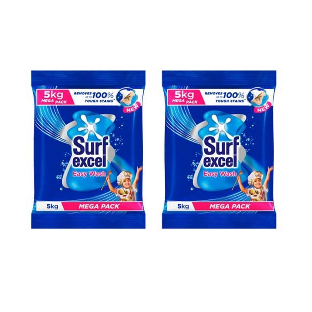Surf Excel Easy Wash Detergent Powder 10 kg