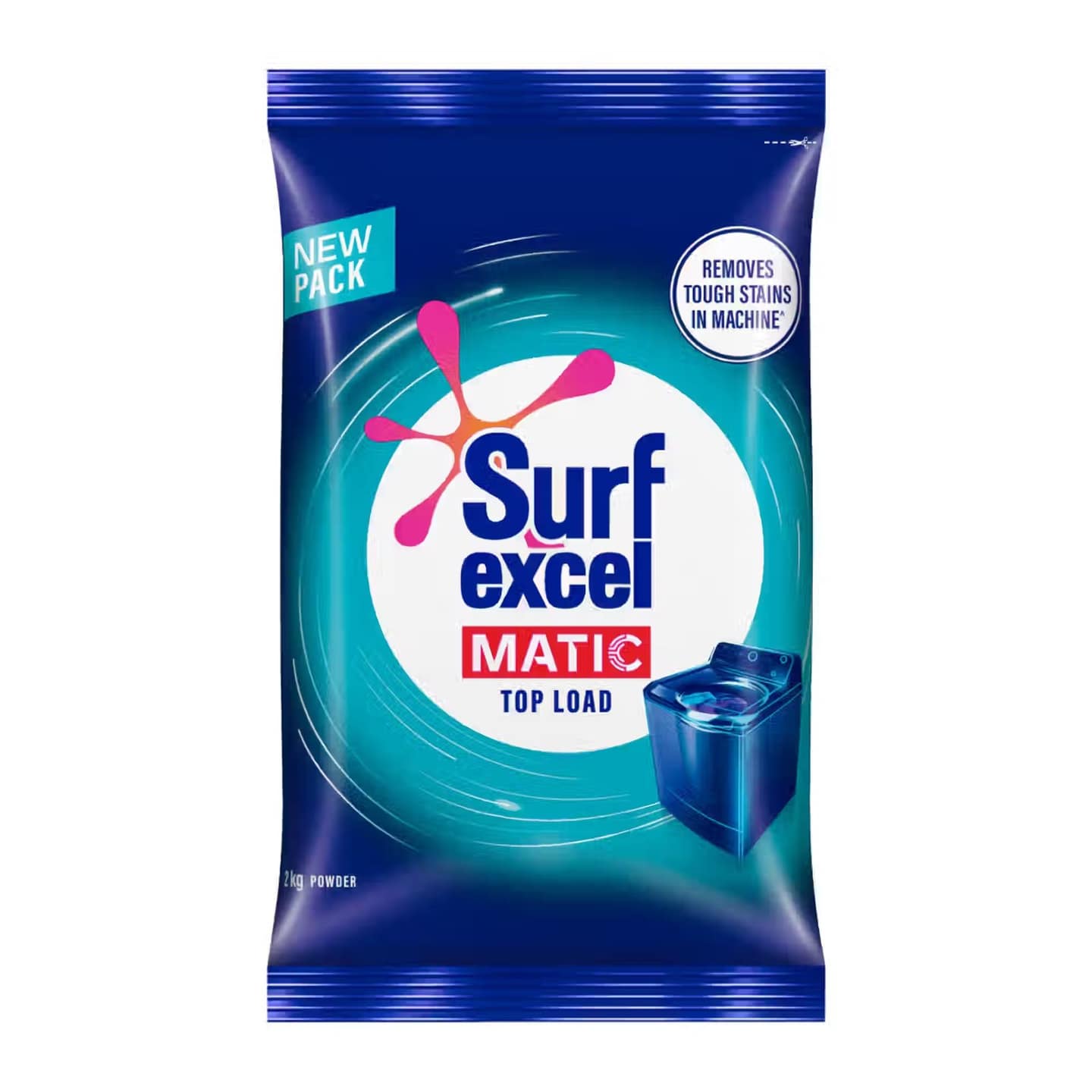 Surf Excel Matic Top Load Detergent Powder 2 kg