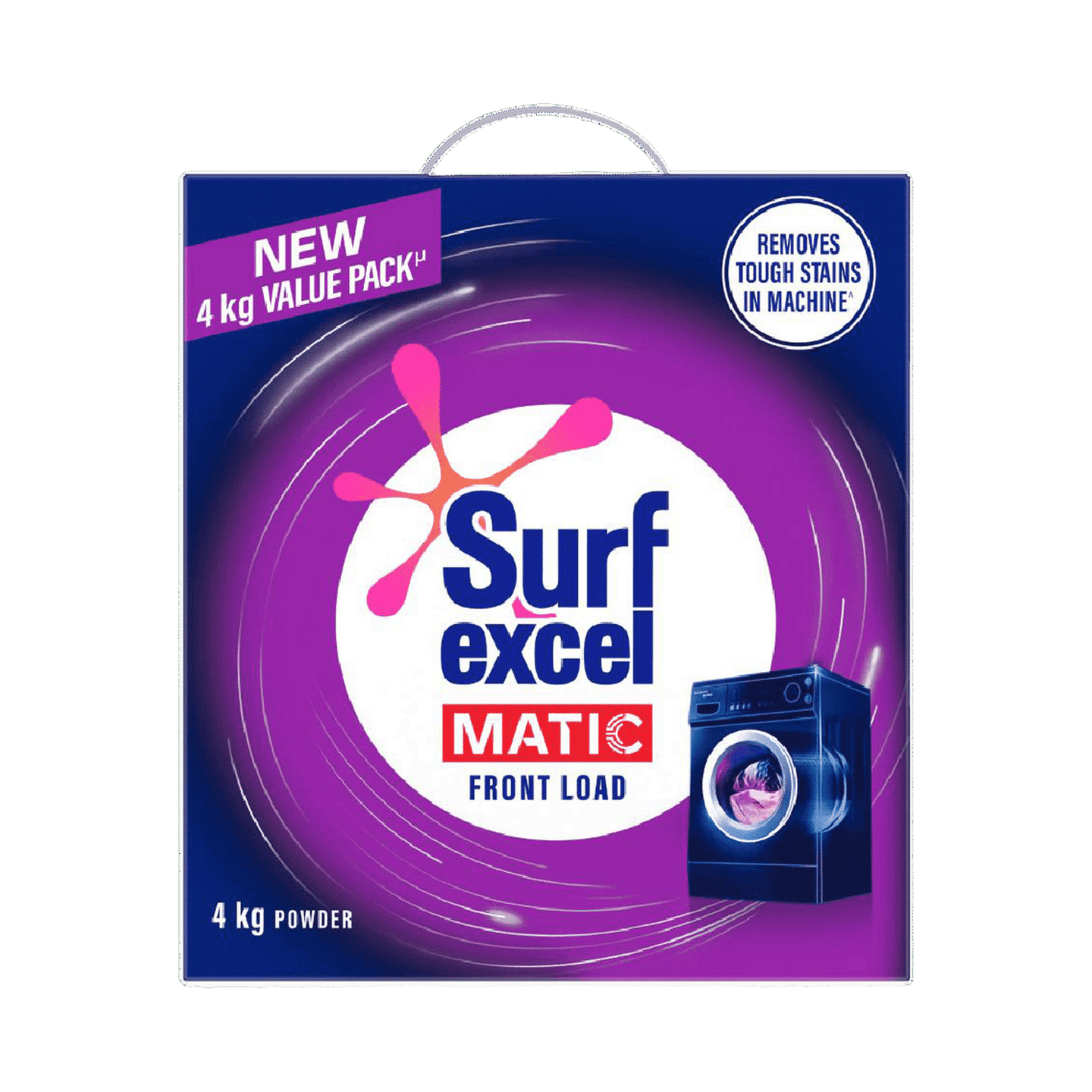 Surf Excel Matic Front Load Detergent Powder 4 kg